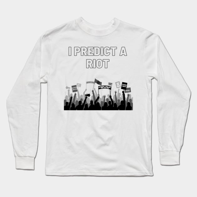 Riot Long Sleeve T-Shirt by TeawithAlice